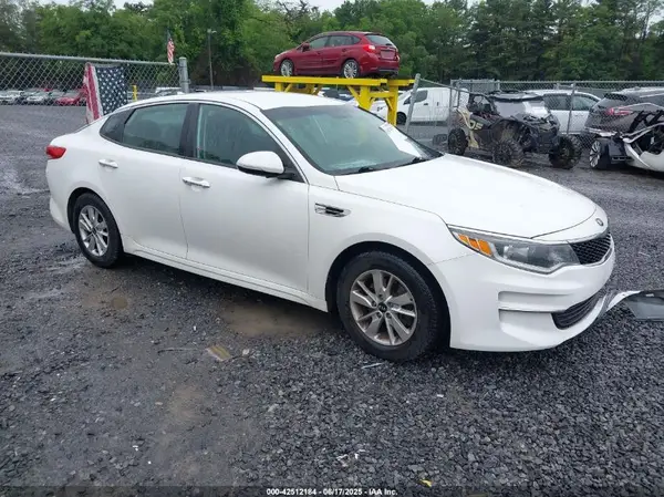 KNAGT4L32G5073769 2016 KIA OPTIMA - Image 1
