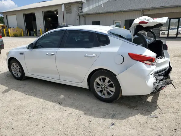KNAGT4L32G5074985 2016 KIA OPTIMA - Image 2