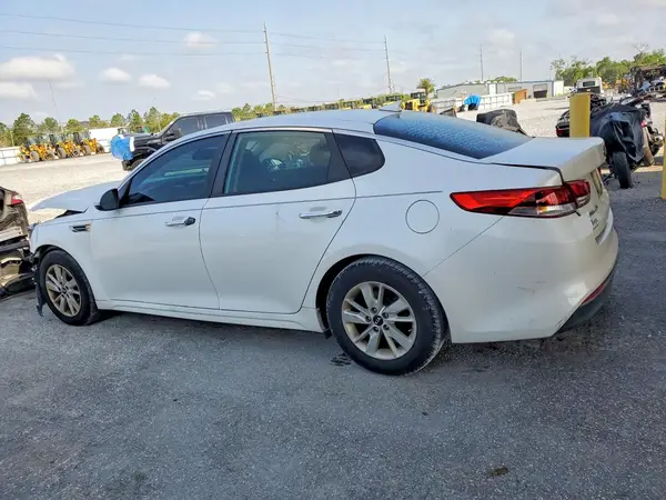 KNAGT4L32G5076915 2016 KIA OPTIMA - Image 2