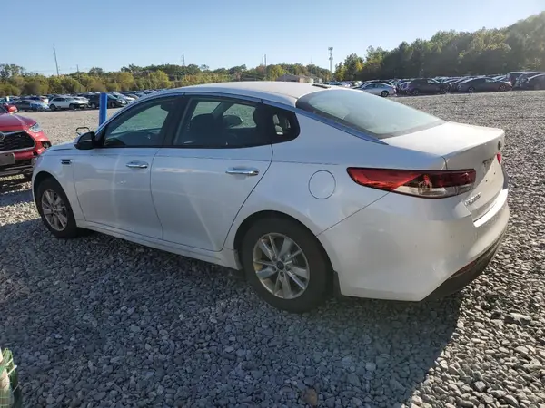 KNAGT4L32G5077384 2016 KIA OPTIMA - Image 2