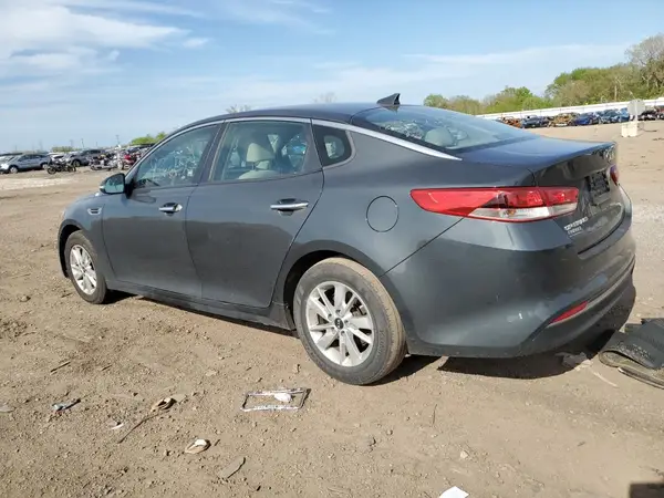 KNAGT4L32G5078552 2016 KIA OPTIMA - Image 2