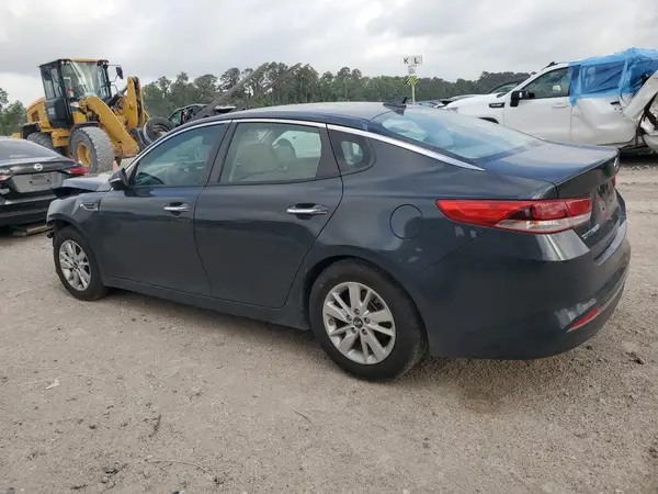 KNAGT4L32G5078938 2016 KIA OPTIMA - Image 2