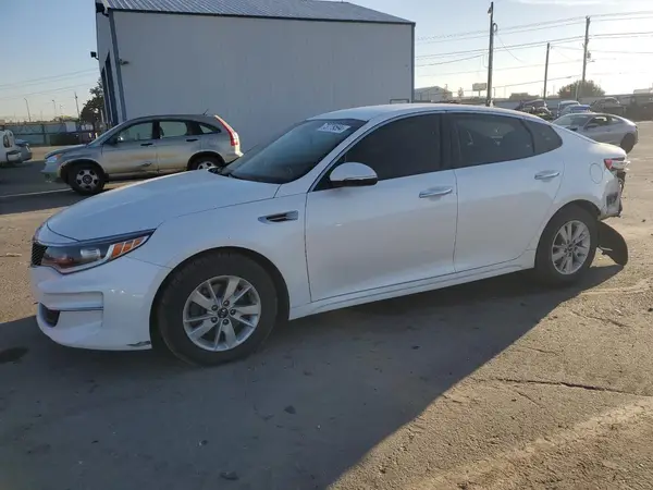 KNAGT4L32G5081595 2016 KIA OPTIMA - Image 1