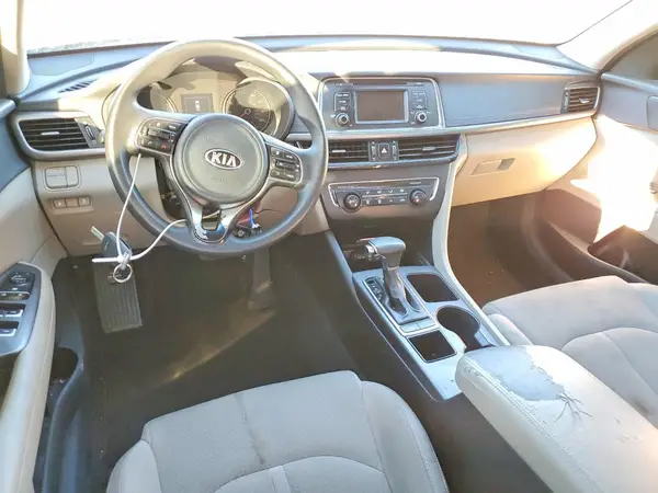 KNAGT4L32G5084433 2016 KIA OPTIMA - Image 8