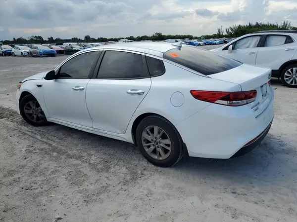 KNAGT4L32G5084464 2016 KIA OPTIMA - Image 2