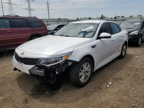 KNAGT4L32G5086618 2016 KIA OPTIMA - Image 1
