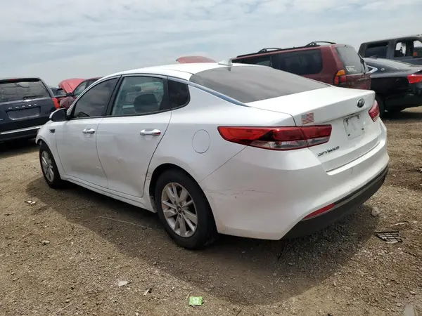 KNAGT4L32G5086618 2016 KIA OPTIMA - Image 2