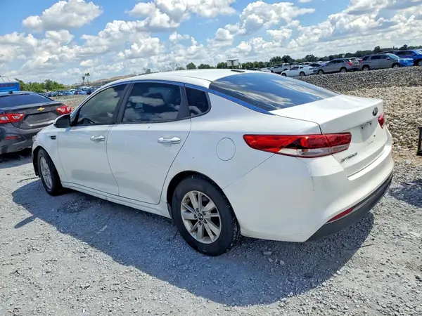 KNAGT4L32G5087431 2016 KIA OPTIMA - Image 2