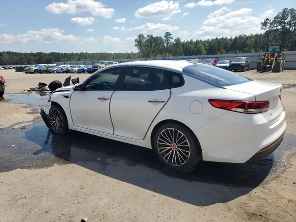 KNAGT4L32G5088076 2016 KIA OPTIMA - Image 2