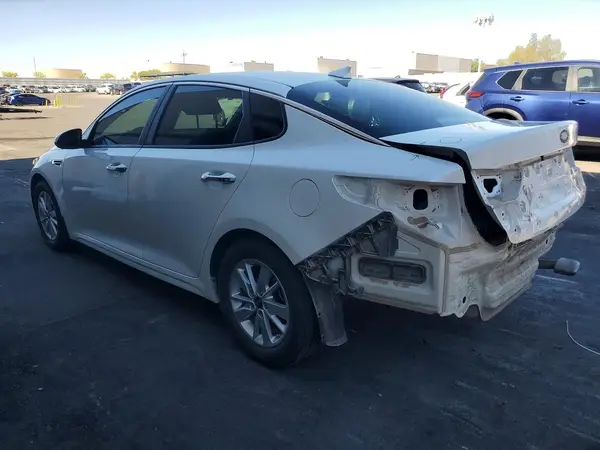 KNAGT4L32G5088725 2016 KIA OPTIMA - Image 2