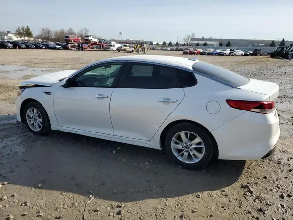KNAGT4L32G5089535 2016 KIA OPTIMA - Image 2