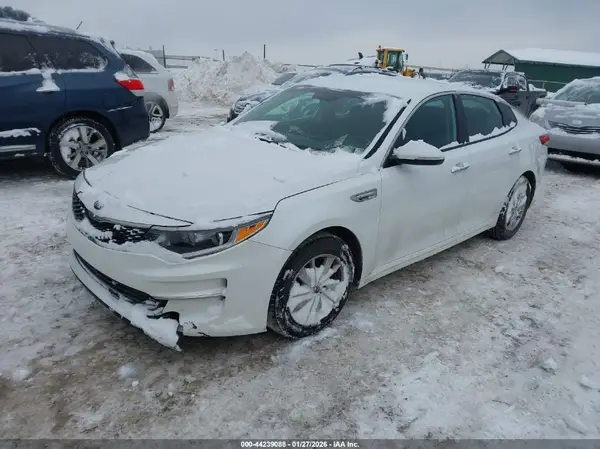 KNAGT4L32G5091303 2016 KIA OPTIMA - Image 2