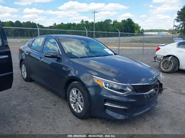 KNAGT4L32G5091317 2016 KIA OPTIMA - Image 1