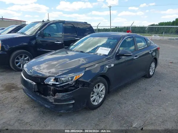 KNAGT4L32G5091317 2016 KIA OPTIMA - Image 2