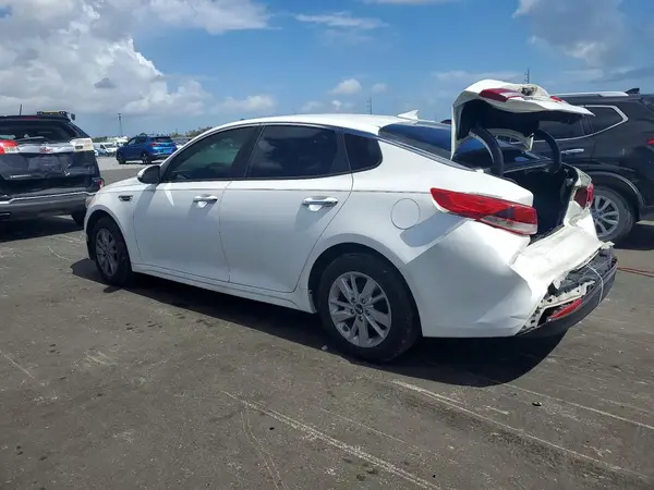 KNAGT4L32G5092046 2016 KIA OPTIMA - Image 2
