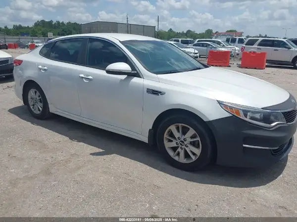 KNAGT4L32G5094380 2016 KIA OPTIMA - Image 1