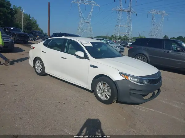 KNAGT4L32G5098591 2016 KIA OPTIMA - Image 1