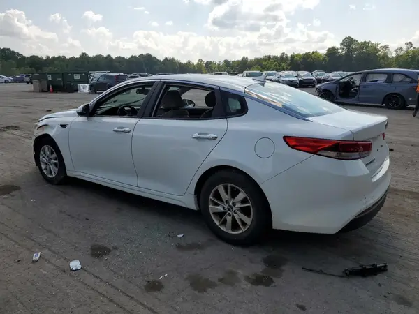 KNAGT4L32G5098977 2016 KIA OPTIMA - Image 2