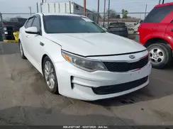 KNAGT4L32G5101151 2016 KIA OPTIMA