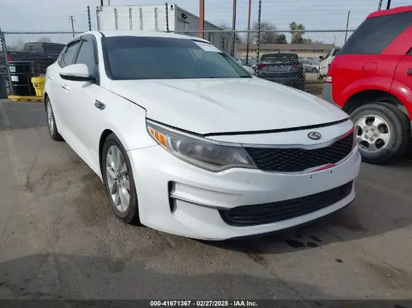 KNAGT4L32G5101151 2016 KIA OPTIMA - Image 1