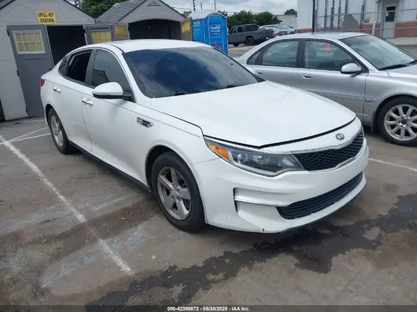 KNAGT4L32G5103692 2016 KIA OPTIMA - Image 1