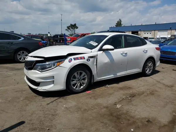 KNAGT4L32G5104888 2016 KIA OPTIMA - Image 1