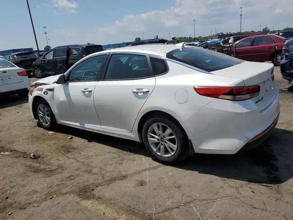 KNAGT4L32G5104888 2016 KIA OPTIMA - Image 2