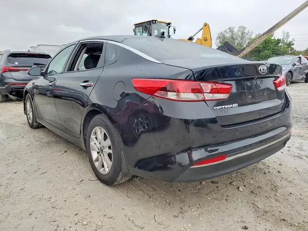 KNAGT4L32G5111193 2016 KIA OPTIMA - Image 2