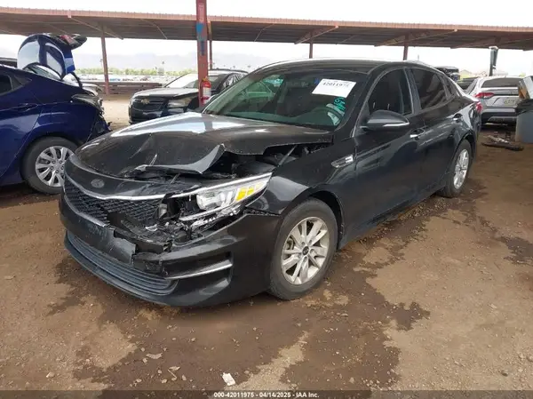 KNAGT4L32G5111503 2016 KIA OPTIMA - Image 2