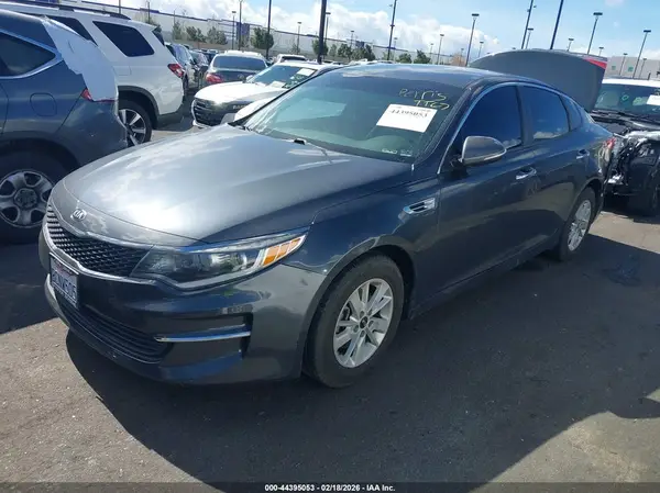 KNAGT4L32G5111999 2016 KIA OPTIMA - Image 2