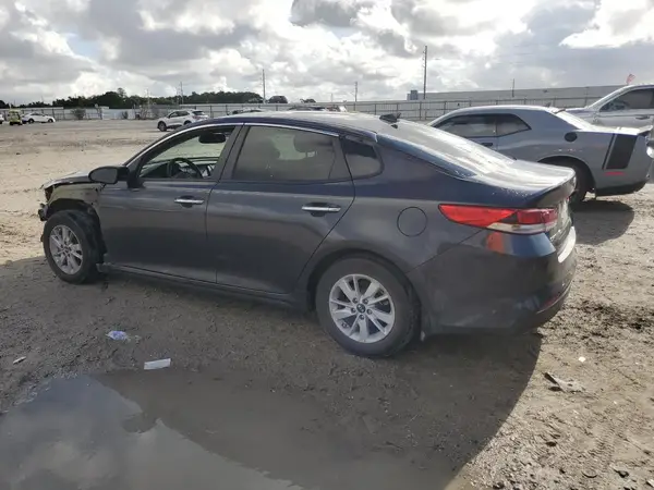 KNAGT4L32H5176563 2017 KIA OPTIMA - Image 2