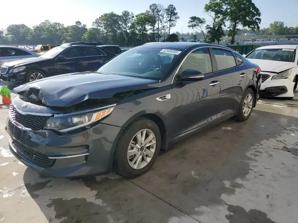 KNAGT4L32J5211947 2018 KIA OPTIMA - Image 1