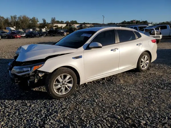 KNAGT4L32J5216145 2018 KIA OPTIMA - Image 1