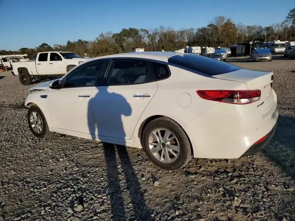 KNAGT4L32J5216145 2018 KIA OPTIMA - Image 2