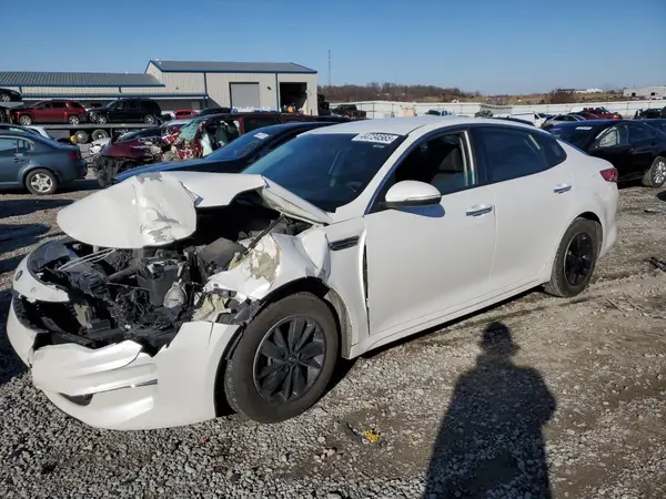 KNAGT4L32J5218283 2018 KIA OPTIMA - Image 1