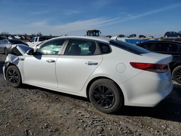KNAGT4L32J5218283 2018 KIA OPTIMA - Image 2