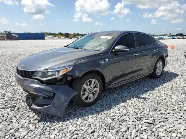 KNAGT4L32J5232359 2018 KIA OPTIMA - Image 1