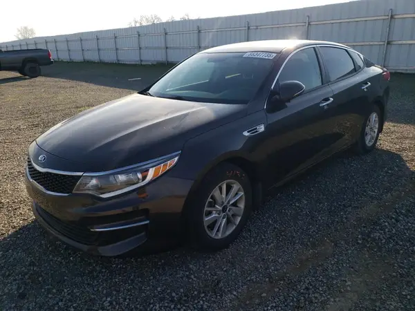 KNAGT4L32J5236315 2018 KIA OPTIMA - Image 1