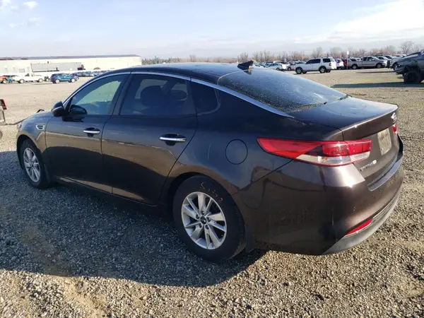 KNAGT4L32J5236315 2018 KIA OPTIMA - Image 2