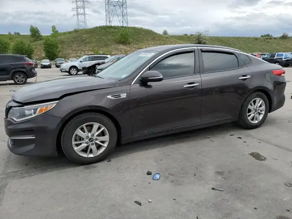 KNAGT4L32J5238470 2018 KIA OPTIMA - Image 1