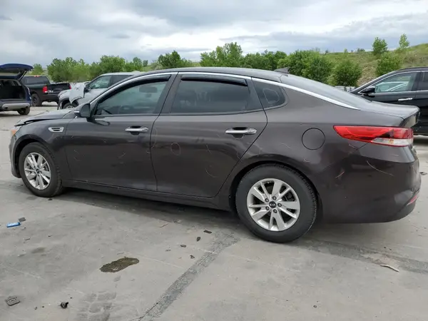 KNAGT4L32J5238470 2018 KIA OPTIMA - Image 2