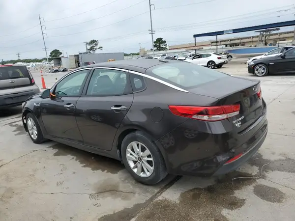 KNAGT4L32J5239778 2018 KIA OPTIMA - Image 2