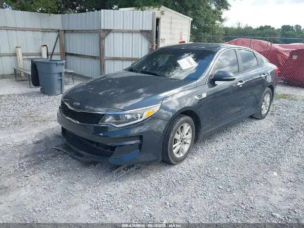KNAGT4L33G5072646 2016 KIA OPTIMA - Image 2
