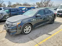 KNAGT4L33G5072985 2016 KIA OPTIMA