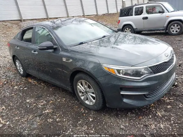 KNAGT4L33G5077295 2016 KIA OPTIMA - Image 1