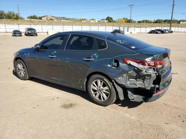KNAGT4L33G5079256 2016 KIA OPTIMA - Image 2