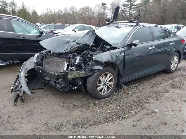 KNAGT4L33G5079810 2016 KIA OPTIMA - Image 2