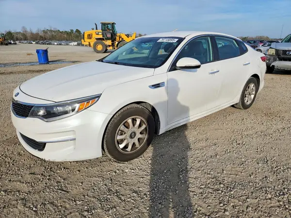KNAGT4L33G5085946 2016 KIA OPTIMA - Image 1