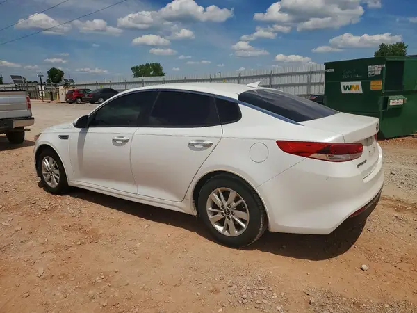 KNAGT4L33G5093691 2016 KIA OPTIMA - Image 2