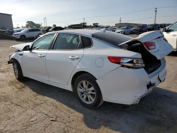 KNAGT4L33G5095148 2016 KIA OPTIMA - Image 2